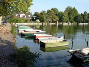 Lac Enghien les Bains