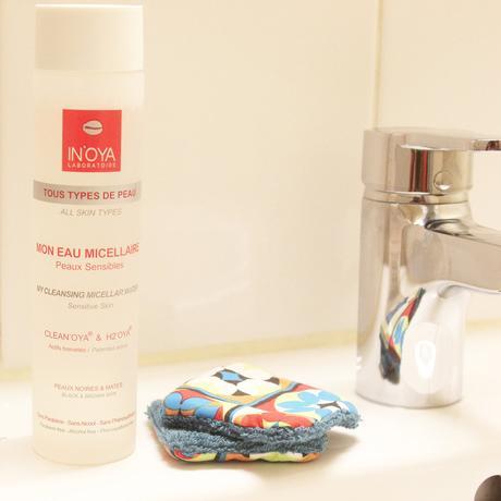 Mon eau micellaire In'Oya