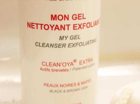 Mon gel nettoyant exfoliant In'Oya