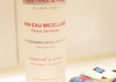 Mon eau micellaire In'Oya