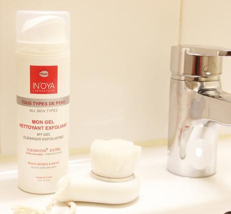 Mon gel nettoyant exfoliant In'Oya