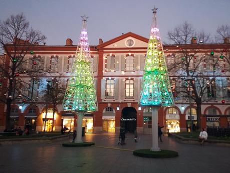 Mon Toulouse pendant les fêtes - Place Saint Georges - Charonbelli's blog mode et beauté