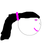 dessin de queue de cheval