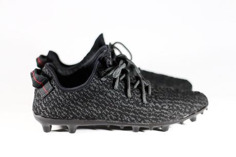 Les Yeezy Boost 350 en mode chaussure de foot Les Yeezy Boost 350 en mode chaussure de foot