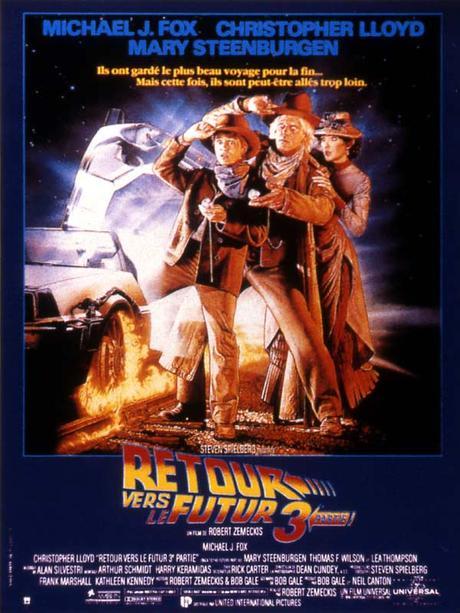 Retour vers le futur III (1990) de Robert Zemeckis
