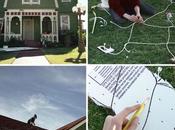 Quand styliste décore maison parents pour Noël