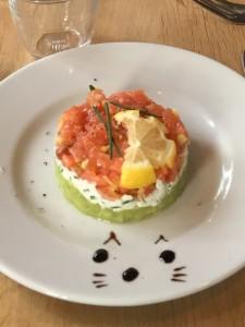 BELLE ENTREE TOUTE SIMPLE LE SAUMON EN DEUX VERSIONS @yaquoidansmonfrigo.com