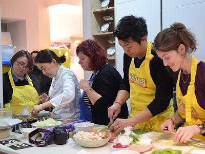 Atelier de cuisine coréenne chez 750 g et Recette de Bulgogi