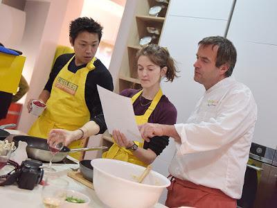 Atelier de cuisine coréenne chez 750 g et Recette de Bulgogi