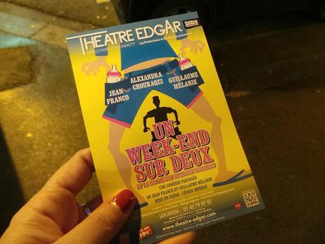 Un week-end sur deux @ Théâtre Edgar