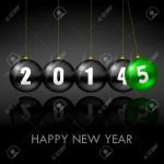 illustration de nouvel an