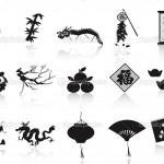 illustration de nouvel an