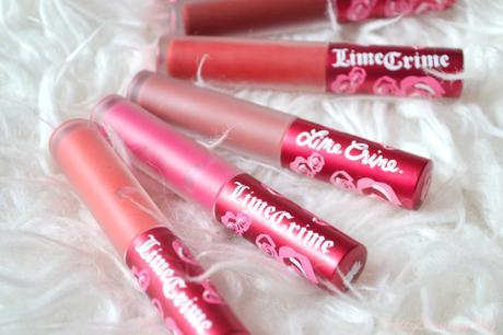 Velvetine Lime Crime 2