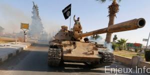 Le groupe Etat Islamique, grand bénéficiaire des transferts d’armes en Irak