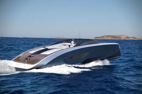 Bugatti: de la route à la mer avec son Niniette Superyacht