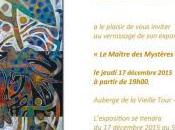 Exposition Jocelyn AKWABA-MATIGNON (Gosier)- Guadeloupe Maître mystères Jeudi Décembre 2015