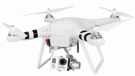 X’Trem Drone by Storex, paré pour embarquer une caméra et vous faire voler plus haut