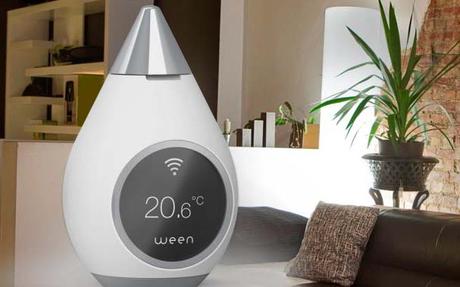 Thermostat connecté français Ween, prêt à se montrer au prochain CES de Las Vegas