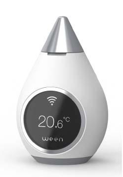 Thermostat connecté français Ween, prêt à se montrer au prochain CES de Las Vegas