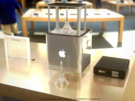 iPrinter l'imprimante 3D d'Apple