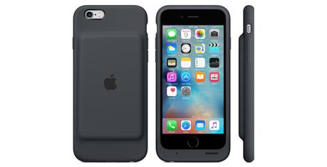 Apple lance le Smart Battery Case, une batterie d’appoint pour l’iPhone 6s