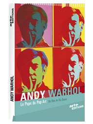 [DVD] Andy Warhol, le pape du Pop Art, un visionnaire ou un produit de son temps ?