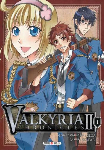 Valkyria chronicles II - Tome 01 - Sega & Daiki Saito & Watari