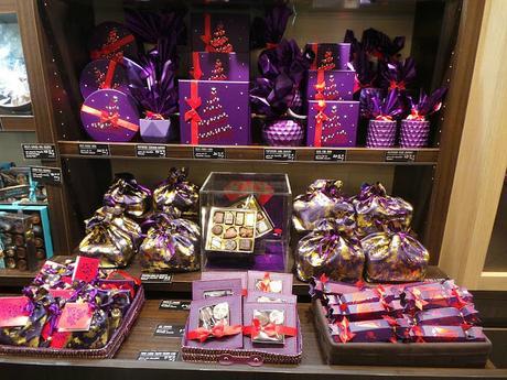 Petite sélection chocolat pour Noël : Jeff de Bruges et Michel Cluizel