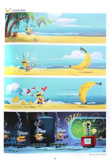 Les Minions tome 1 : Banana ! De Renaud Collin et Didier Ah-Koon