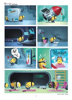 Les Minions tome 1 : Banana ! De Renaud Collin et Didier Ah-Koon