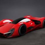 A quoi ressembleront les Ferrari en 2040 ?