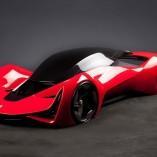A quoi ressembleront les Ferrari en 2040 ?