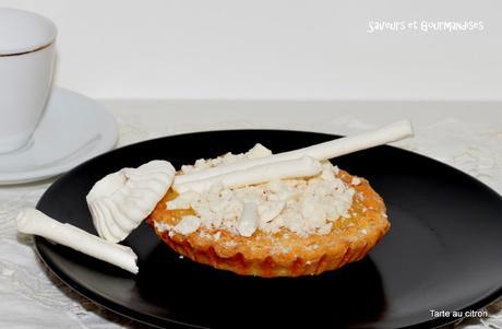 Tartelettes express au Citron et Meringues.