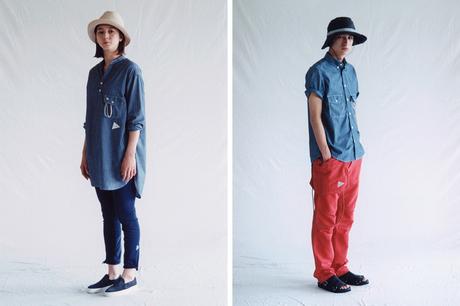 AND WANDER – S/S 2016 COLLECTION LOOKBOOK