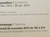Galerie Suzanne TARASIEVE PARIS Exposition OREN ELIAV Advent