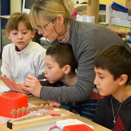 Atelier modelage "porcelaine froide&quot; spécial enfant mercredi décembre 2015