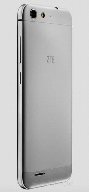 Smartphone tout en métal abordable, le ZTE Blade V6