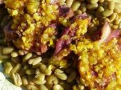 Magret canard l'orange miel