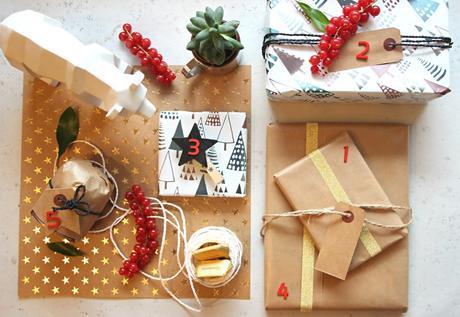{CONCOURS « Surprises de Noël »} + DIY « Le Jeu des Cadeaux »