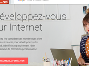 Google France lance formations gratuites ligne outils numériques