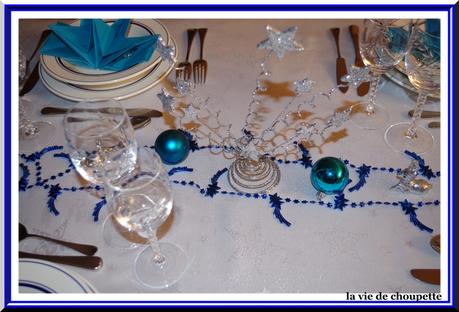 table bleue et blanche Noël 2015-919