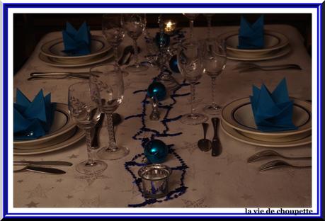 table bleue et blanche Noël 2015-914
