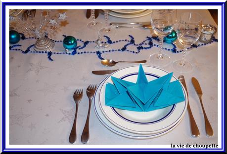 table bleue et blanche Noël 2015-918