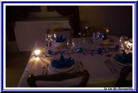 table bleue et blanche Noël 2015-896