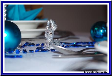 table bleue et blanche Noël 2015-923
