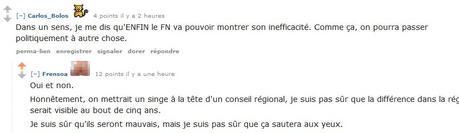 Passe-moi la salade, j't'envoie la rhubarbe