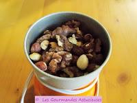 Gratin de carottes et écrasée de pommes de terre au tahin, aux échalotes confites (Vegan)