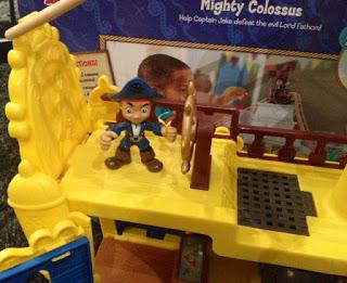 Jake et le bateau géant !