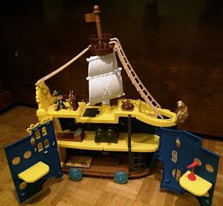 Jake et le bateau géant !