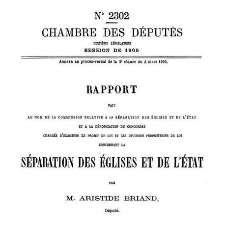 Les 110 ans de la laïcité à la française